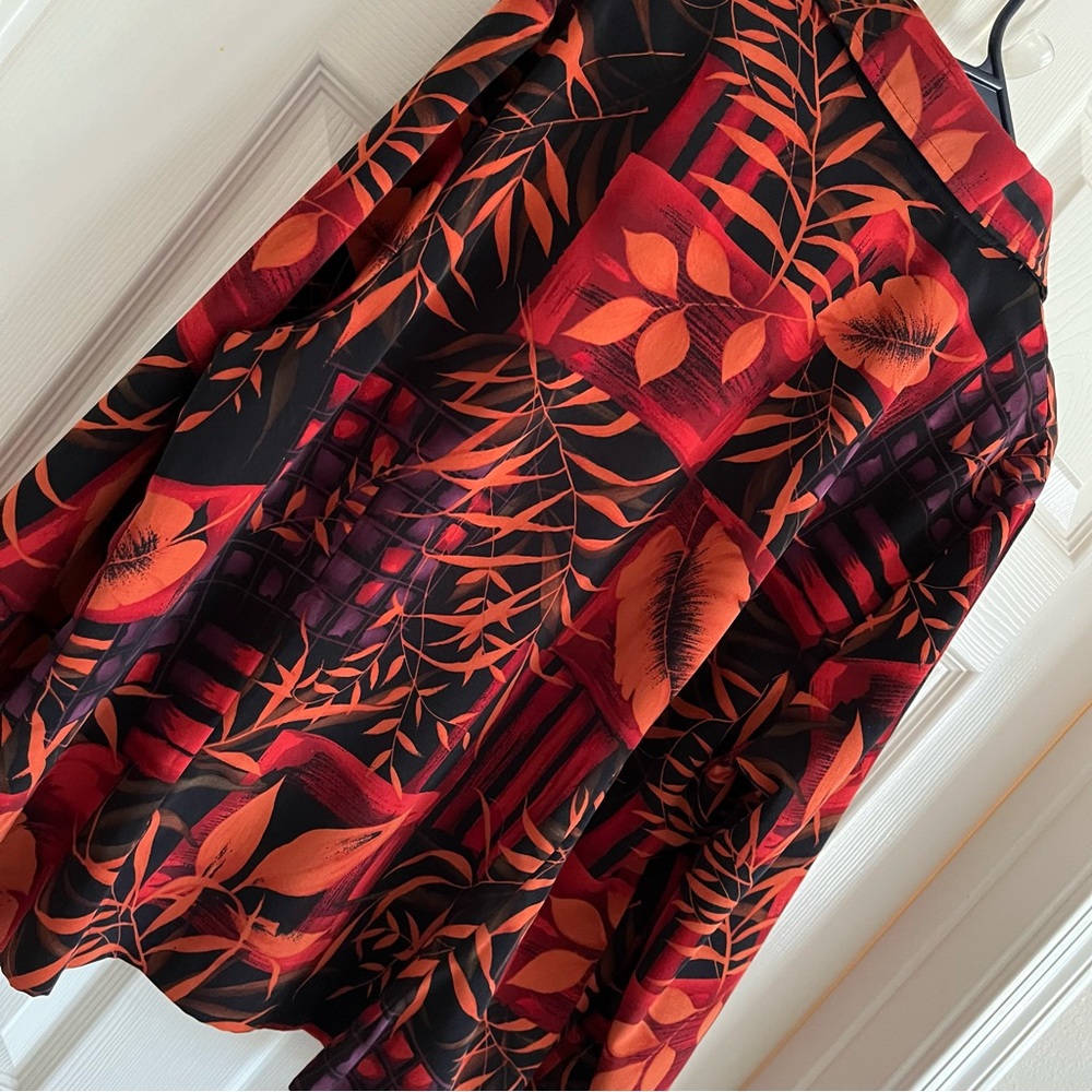 Reversible Leaf Pattern And Black Steven Edwards … - image 8